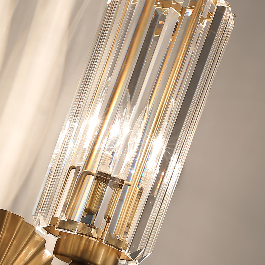 Cyléa – Applique Murale LED Cylindrique Élégante | Éclairage Classique d’Intérieur