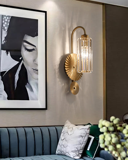 Cyléa – Applique Murale LED Cylindrique Élégante | Éclairage Classique d’Intérieur