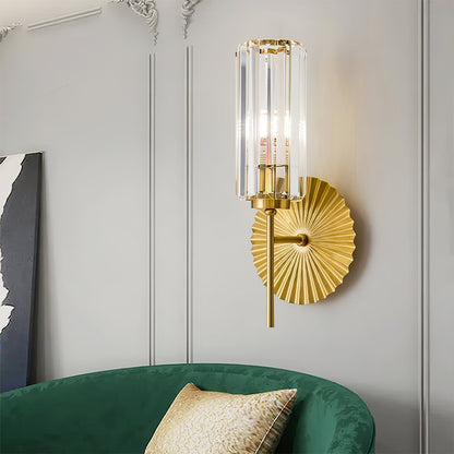 Cyléa – Applique Murale LED Cylindrique Élégante | Éclairage Classique d’Intérieur