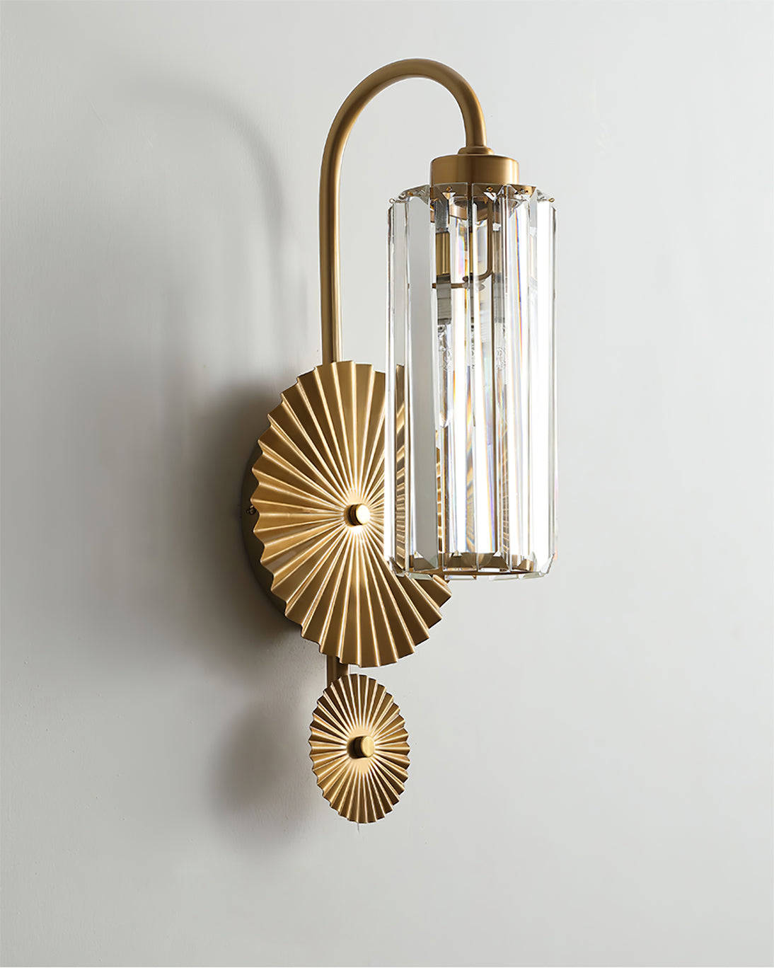 Cyléa – Applique Murale LED Cylindrique Élégante | Éclairage Classique d’Intérieur