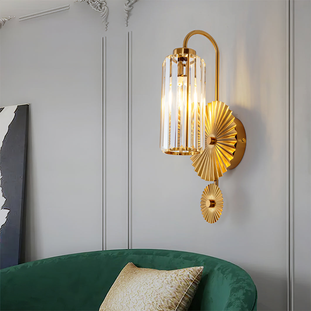 Cyléa – Applique Murale LED Cylindrique Élégante | Éclairage Classique d’Intérieur