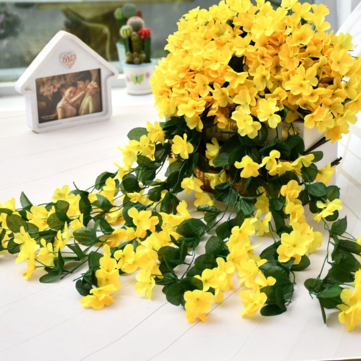 Orchidees Artificielles - Fleurs decoratives en soie de 78 cm
