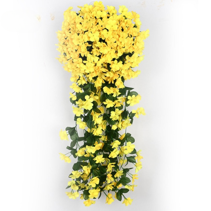 Orchidees Artificielles - Fleurs decoratives en soie de 78 cm