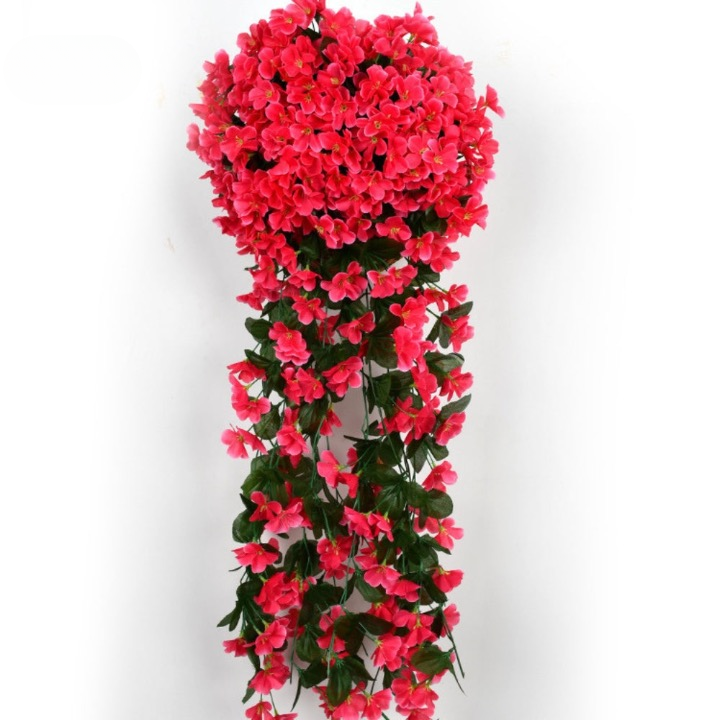 Orchidees Artificielles - Fleurs decoratives en soie de 78 cm