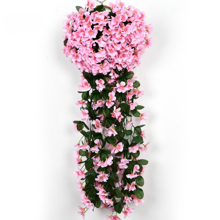 Orchidees Artificielles - Fleurs decoratives en soie de 78 cm