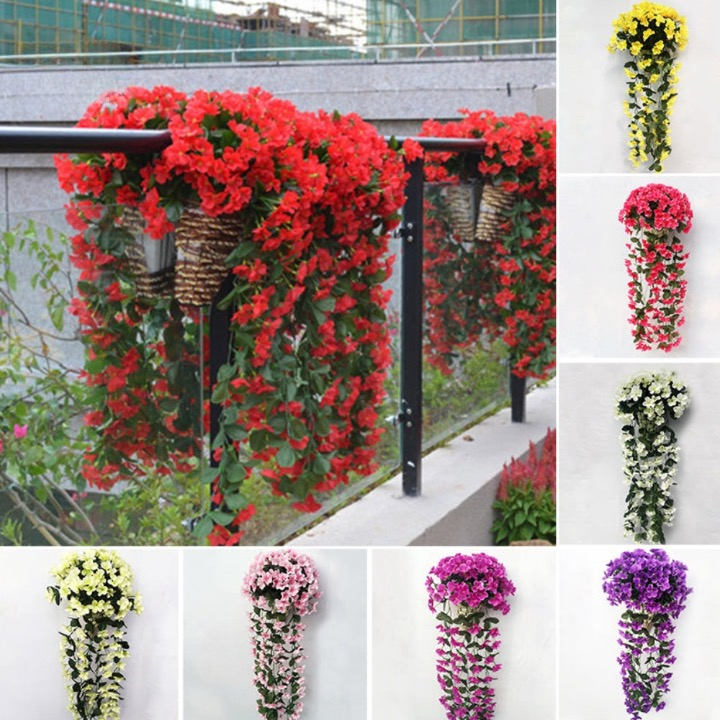 Orchidees Artificielles - Fleurs decoratives en soie de 78 cm