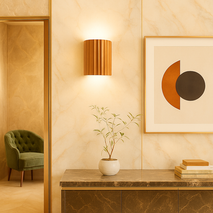 Luméon – Applique Murale Minimaliste pour la Maison