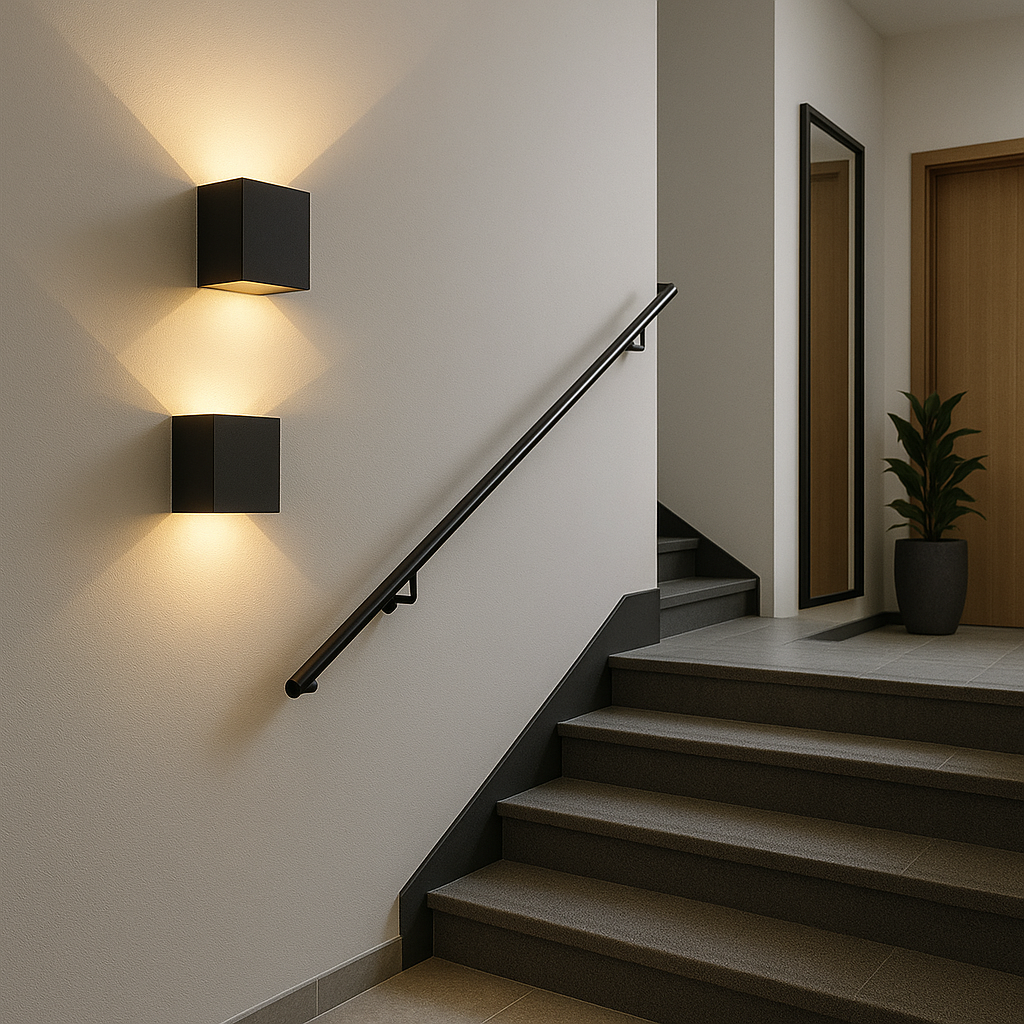 Clairis – Applique Murale LED Élégante pour un Intérieur Moderne