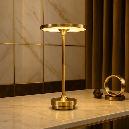Luminea – Lampe de Table Sans Fil et Rechargeable au Design Élégant