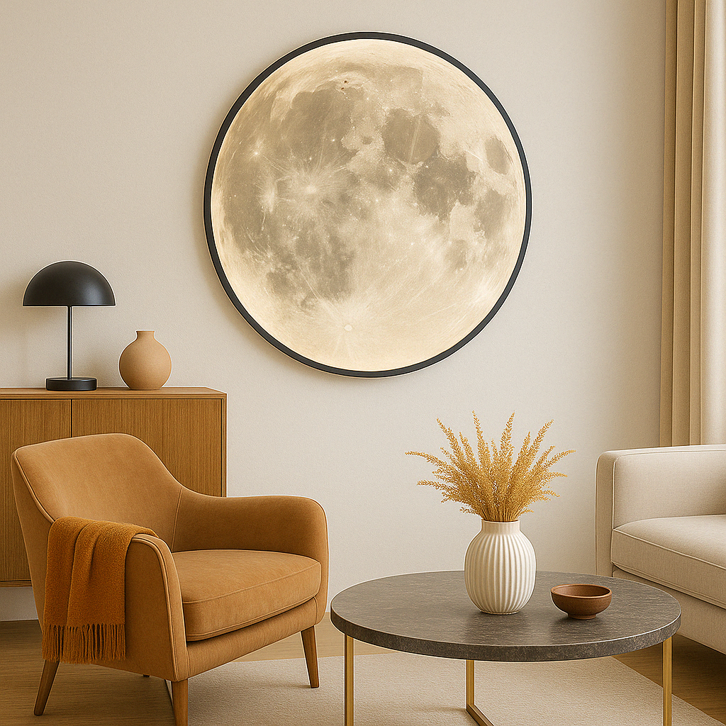 Lampe murale Moon