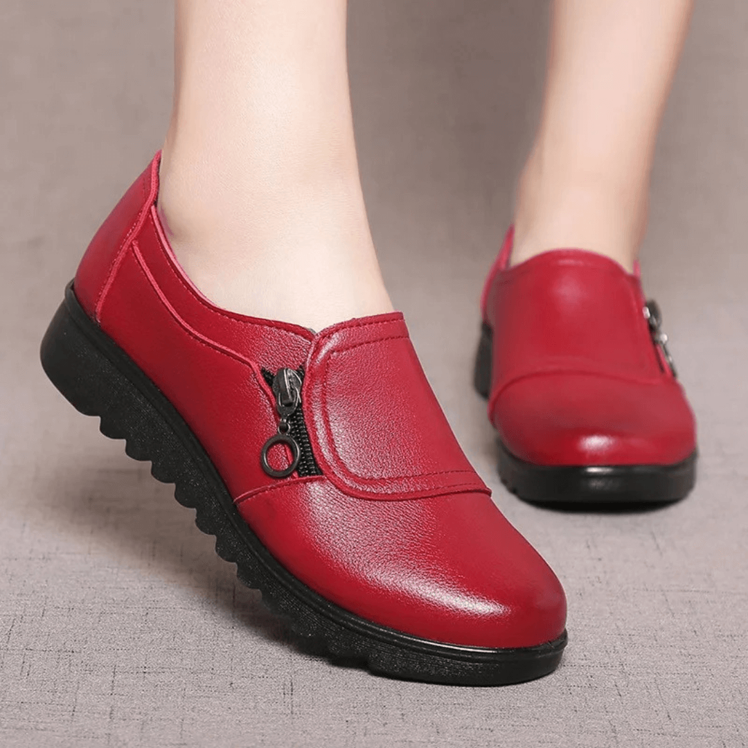 Chaussures Orthopédiques Homme - Confort et Soutien Optimal pour la Marche Quotidienne 2