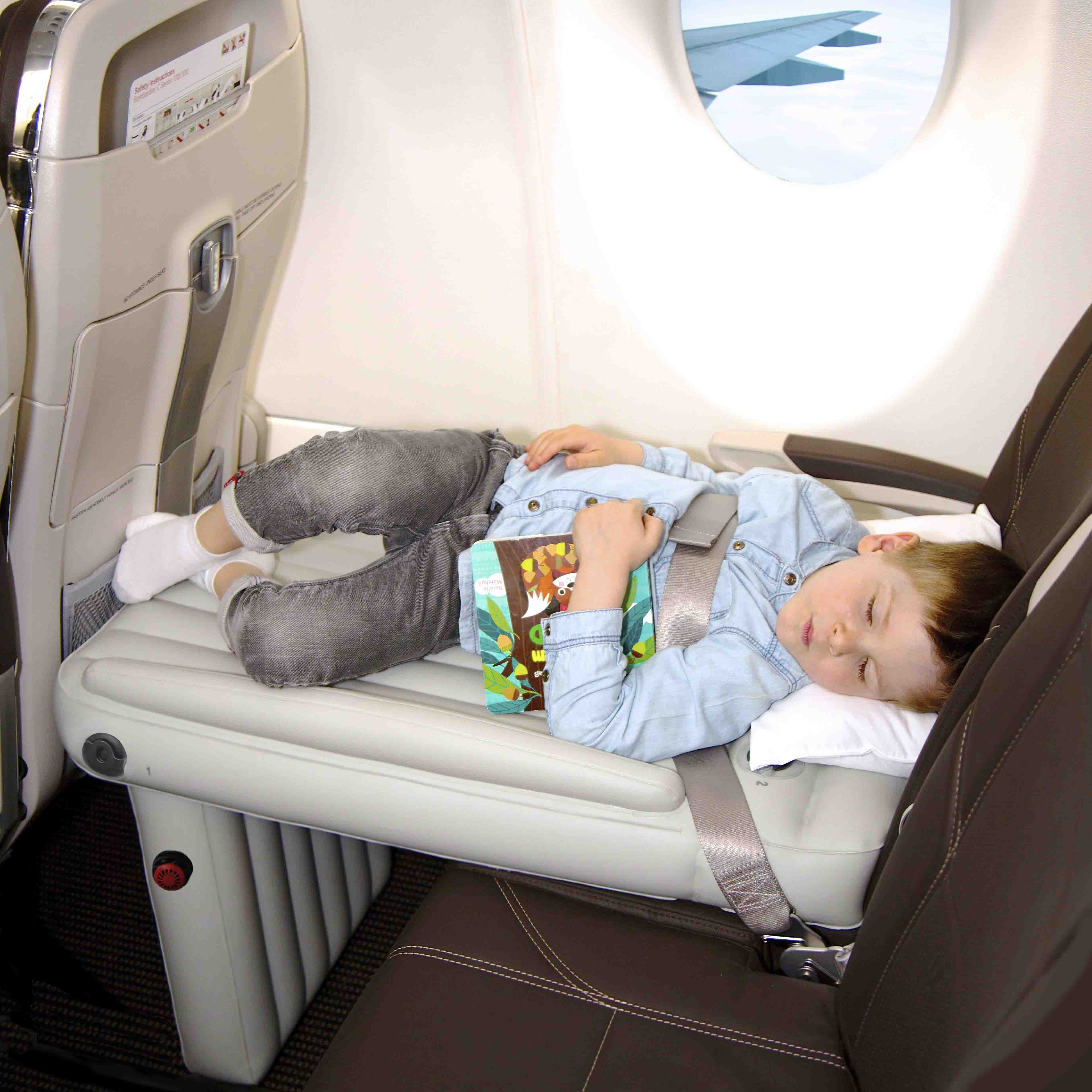 JetNap - Matelas Gonflable Enfant Voyage
