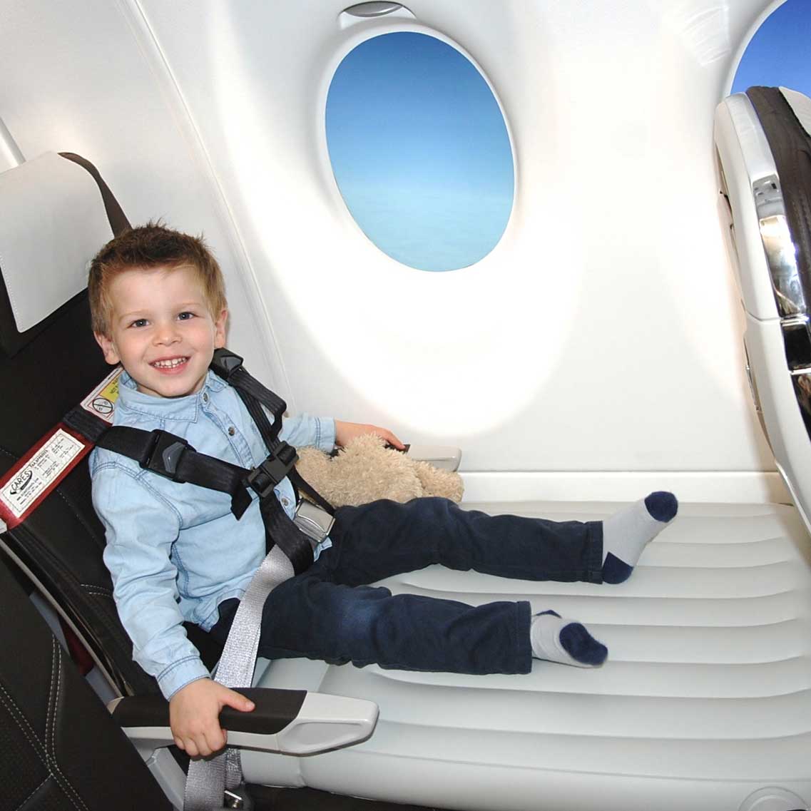 JetNap - Matelas Gonflable Enfant Voyage