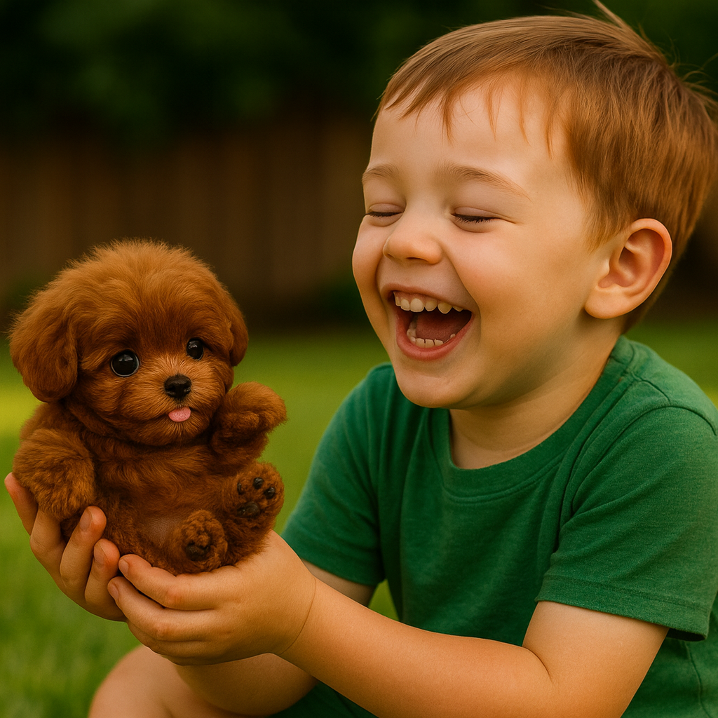 Chiot Interactif | Jouet en Peluche Interactive avec Mouvements Réalistes | Compagnon Amusant pour Enfants 1