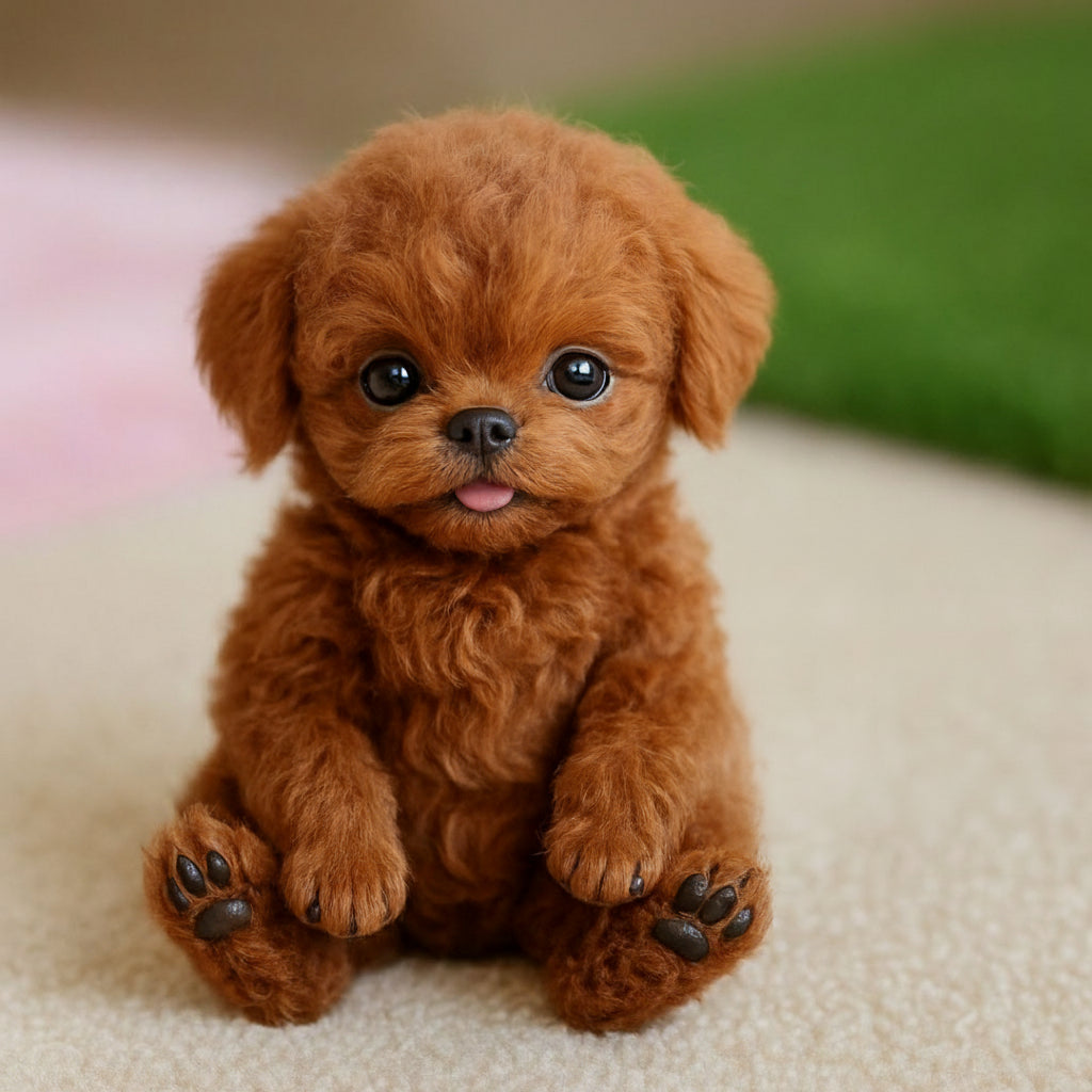 Chiot Interactif | Jouet en Peluche Interactive avec Mouvements Réalistes | Compagnon Amusant pour Enfants 6