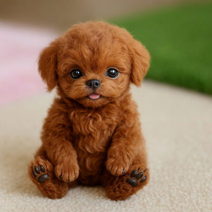 Chiot Interactif | Jouet en Peluche Interactive avec Mouvements Réalistes | Compagnon Amusant pour Enfants 6