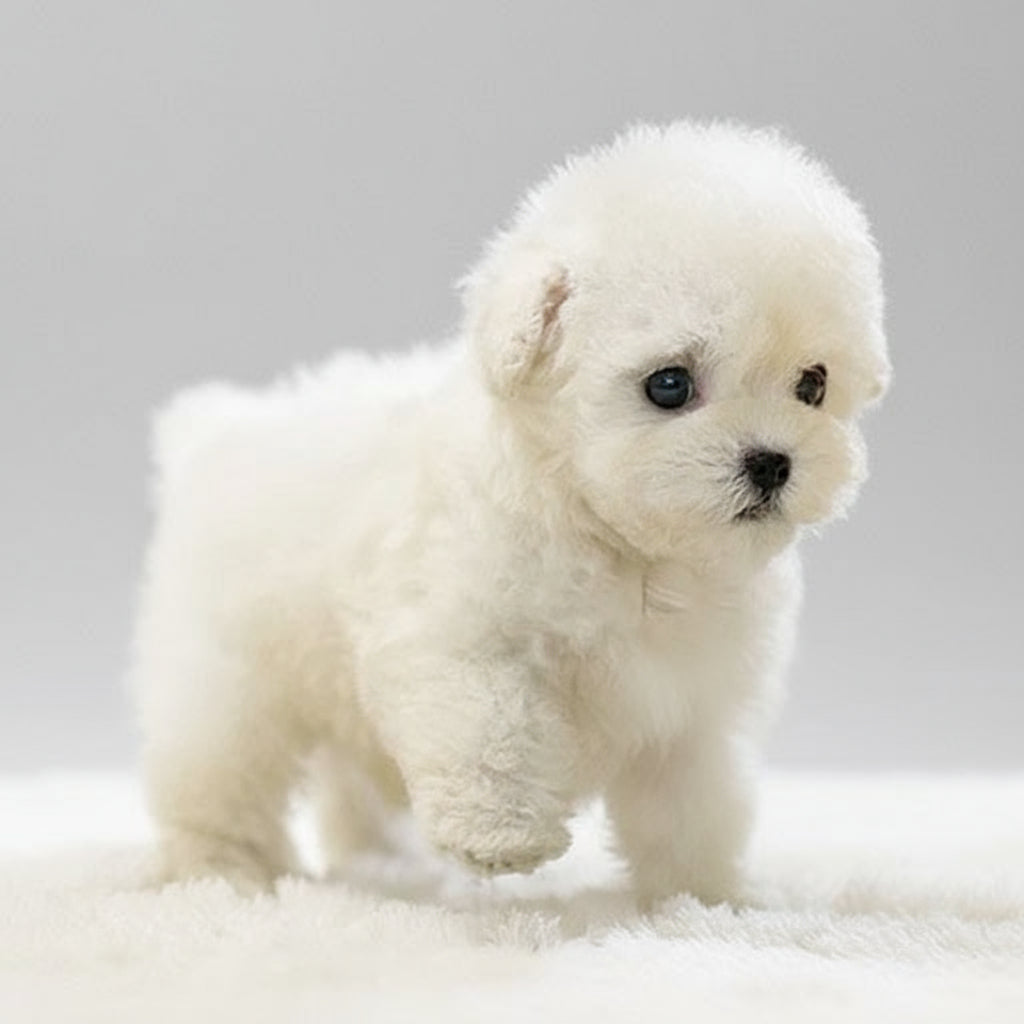 Chiot Interactif | Jouet en Peluche avec Mouvements Réalistes | Compagnon Amusant pour Enfants 1