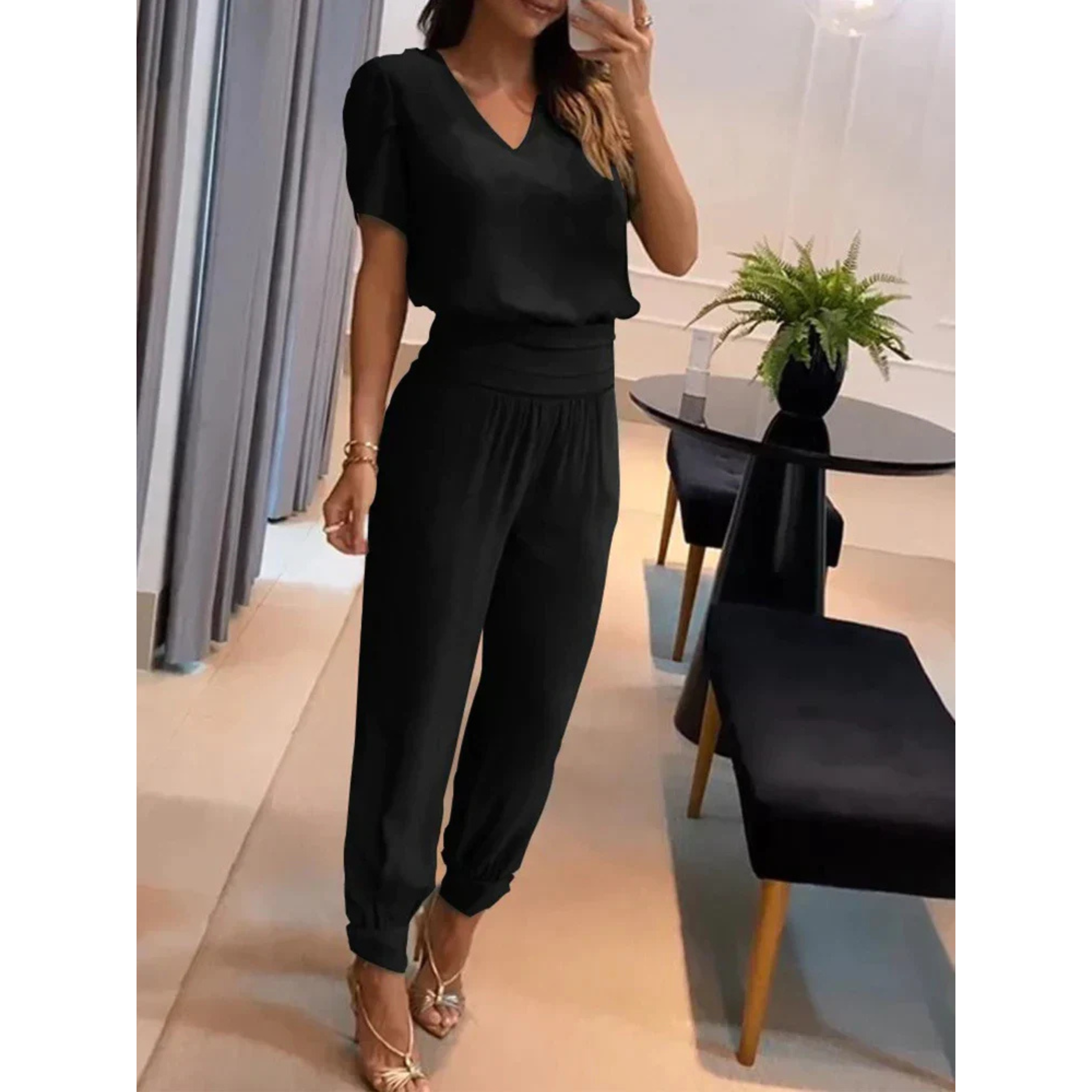 Chloe | Élégant Ensemble Décontracté Femme Polyvalent 1