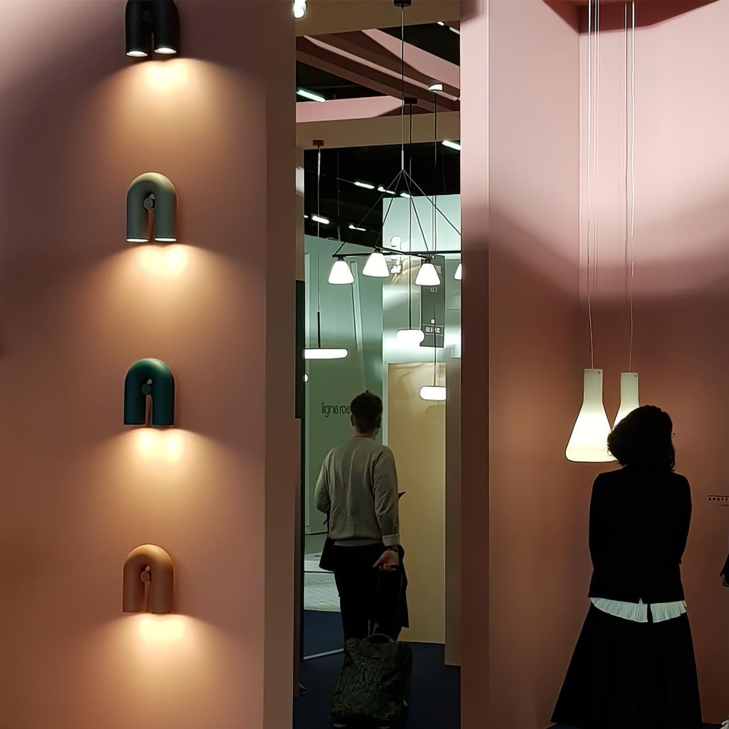 Cirqua – Éclairage Ludique à Modules en Forme de U