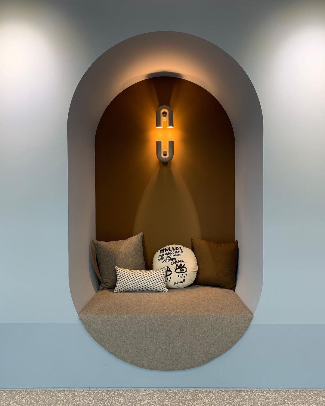 Cirqua – Éclairage Ludique à Modules en Forme de U