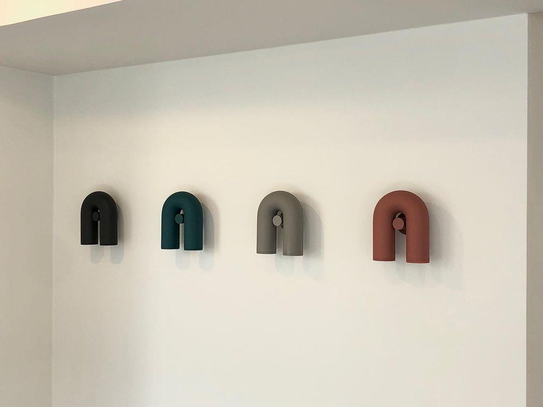 Cirqua – Éclairage Ludique à Modules en Forme de U