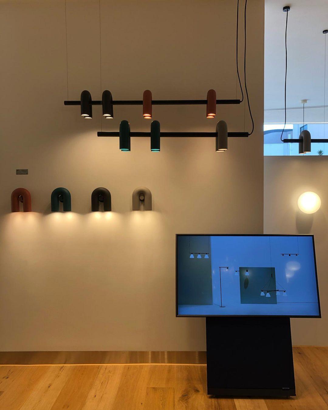 Cirqua – Éclairage Ludique à Modules en Forme de U