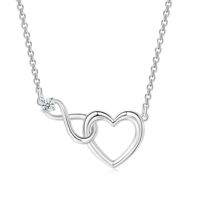 HeartBond - Collier intemporel lien d'amour