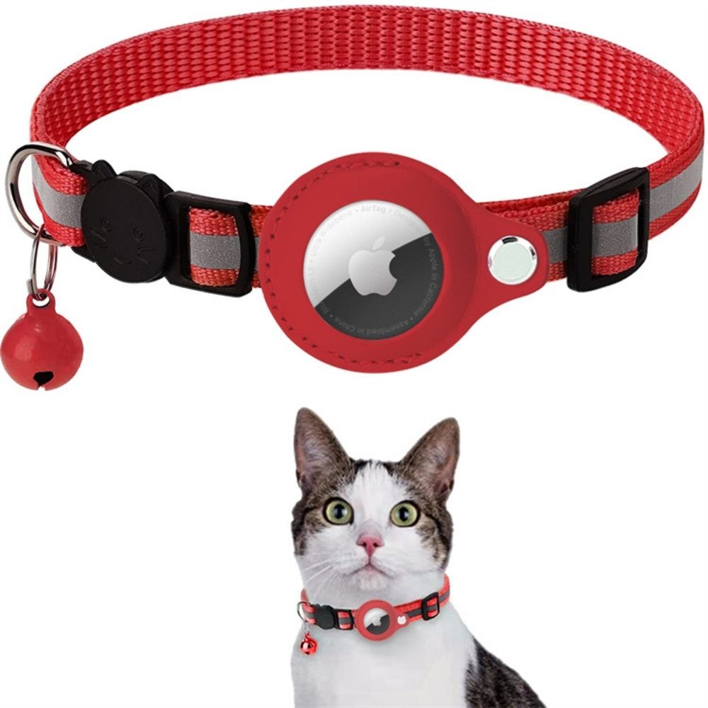 Collier GPS pour Chat avec Fermeture à Dégagement Rapide | Design Réfléchissant pour Sécurité Nocturne 10