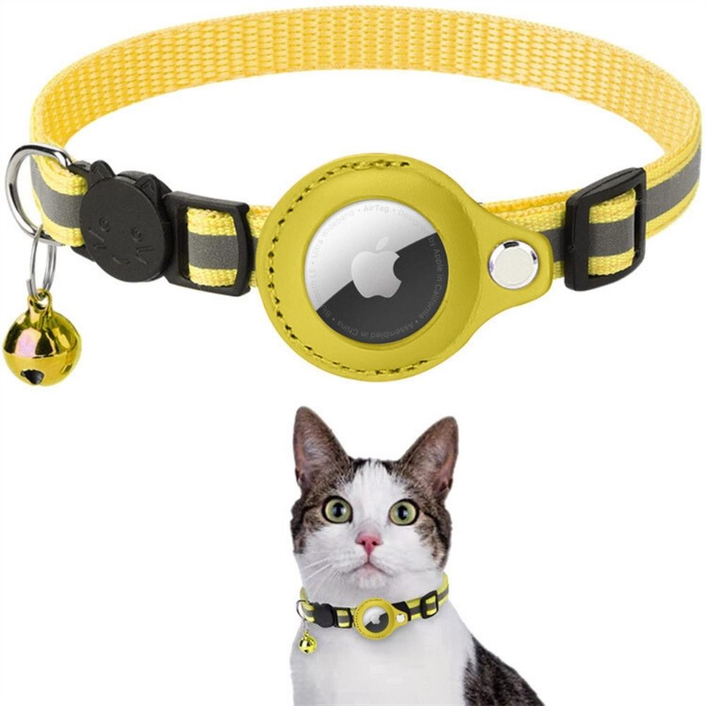 Collier GPS pour Chat avec Fermeture à Dégagement Rapide | Design Réfléchissant pour Sécurité Nocturne 11