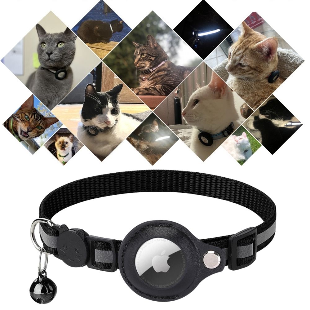 Collier GPS pour Chat avec Fermeture à Dégagement Rapide | Design Réfléchissant pour Sécurité Nocturne 5