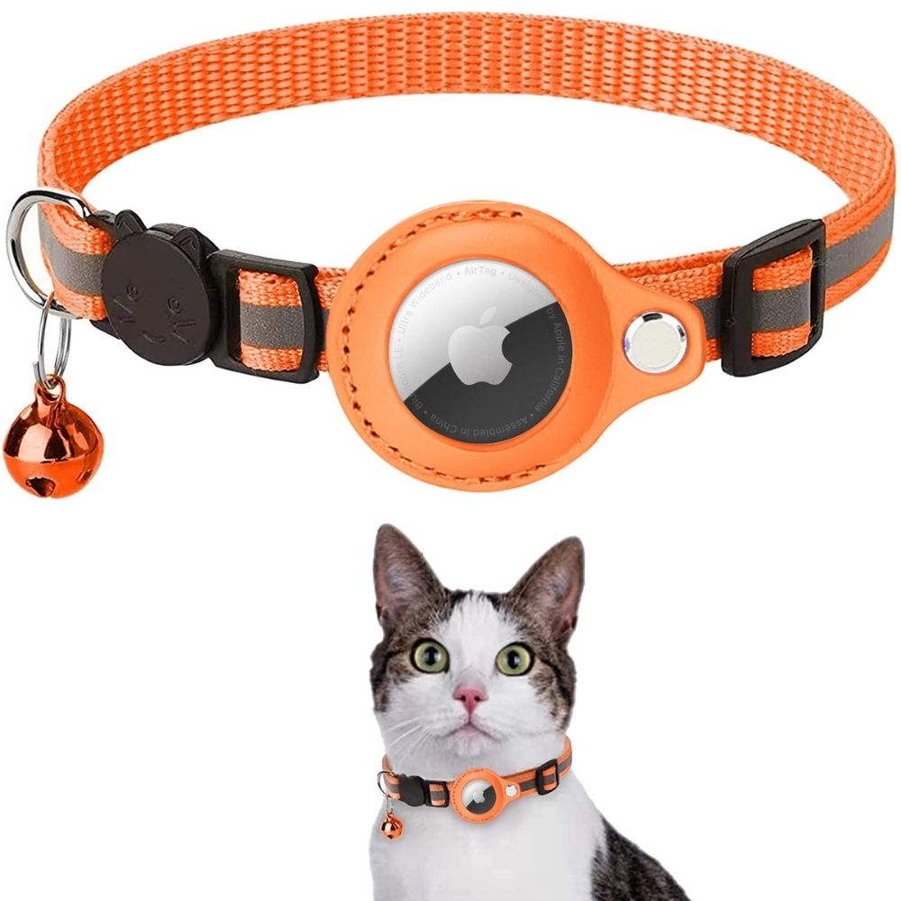 Collier GPS pour Chat avec Fermeture à Dégagement Rapide | Design Réfléchissant pour Sécurité Nocturne 7