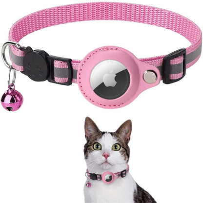 Collier GPS pour Chat avec Fermeture à Dégagement Rapide | Design Réfléchissant pour Sécurité Nocturne 8