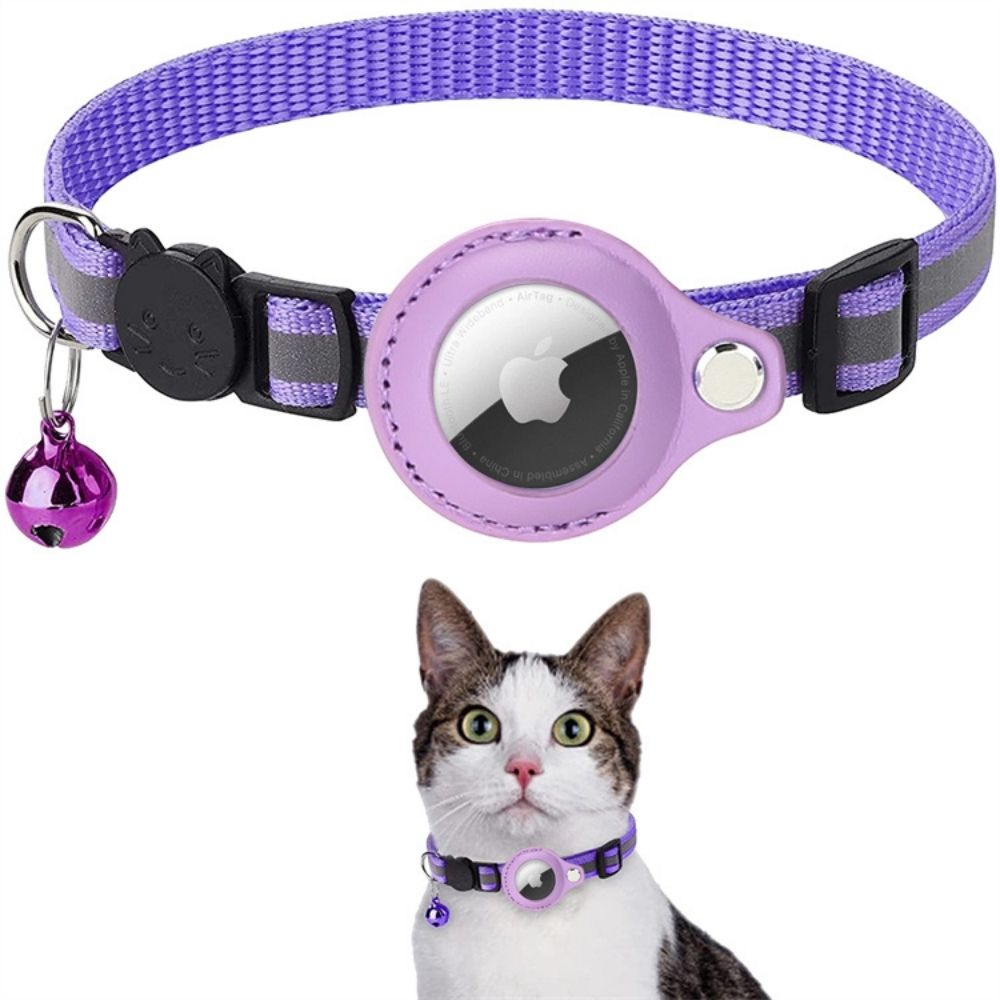 Collier GPS pour Chat avec Fermeture à Dégagement Rapide | Design Réfléchissant pour Sécurité Nocturne 9