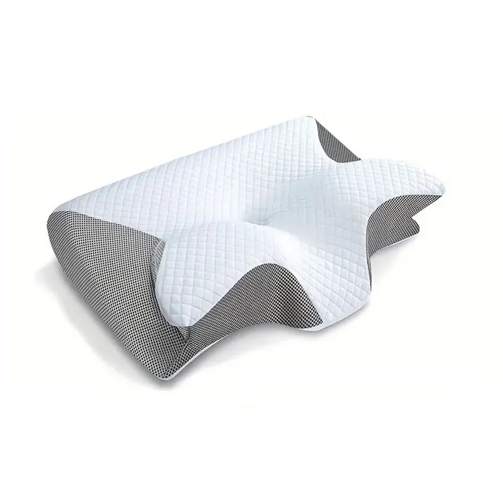 ConfortAlign | Oreiller Orthopédique avec Mousse à Mémoire de Forme | Soutien Ergonomique pour un Sommeil Réparateur 3