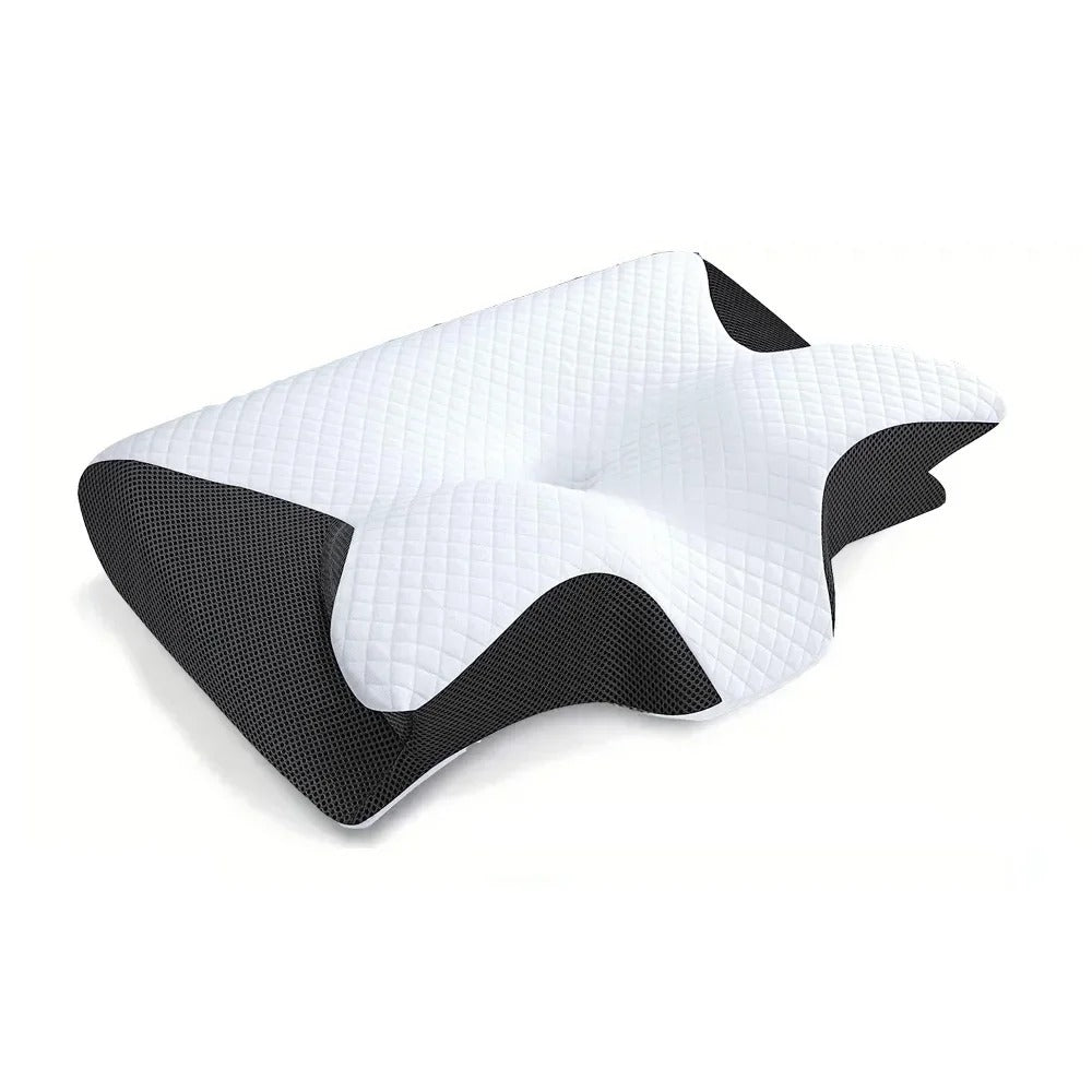 ConfortAlign | Oreiller Orthopédique avec Mousse à Mémoire de Forme | Soutien Ergonomique pour un Sommeil Réparateur 4