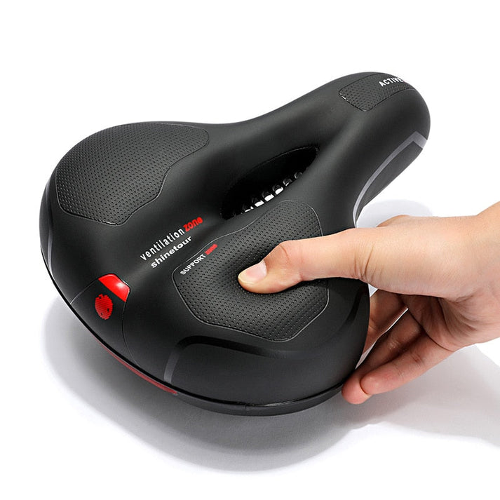 Confort Cycliste | Selle de Vélo Ergonomique avec Rembourrage Optimal | Conduite Douce et Sécurisée 0