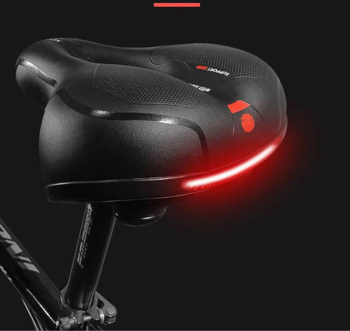 Confort Cycliste | Selle de Vélo Ergonomique avec Rembourrage Optimal | Conduite Douce et Sécurisée 1