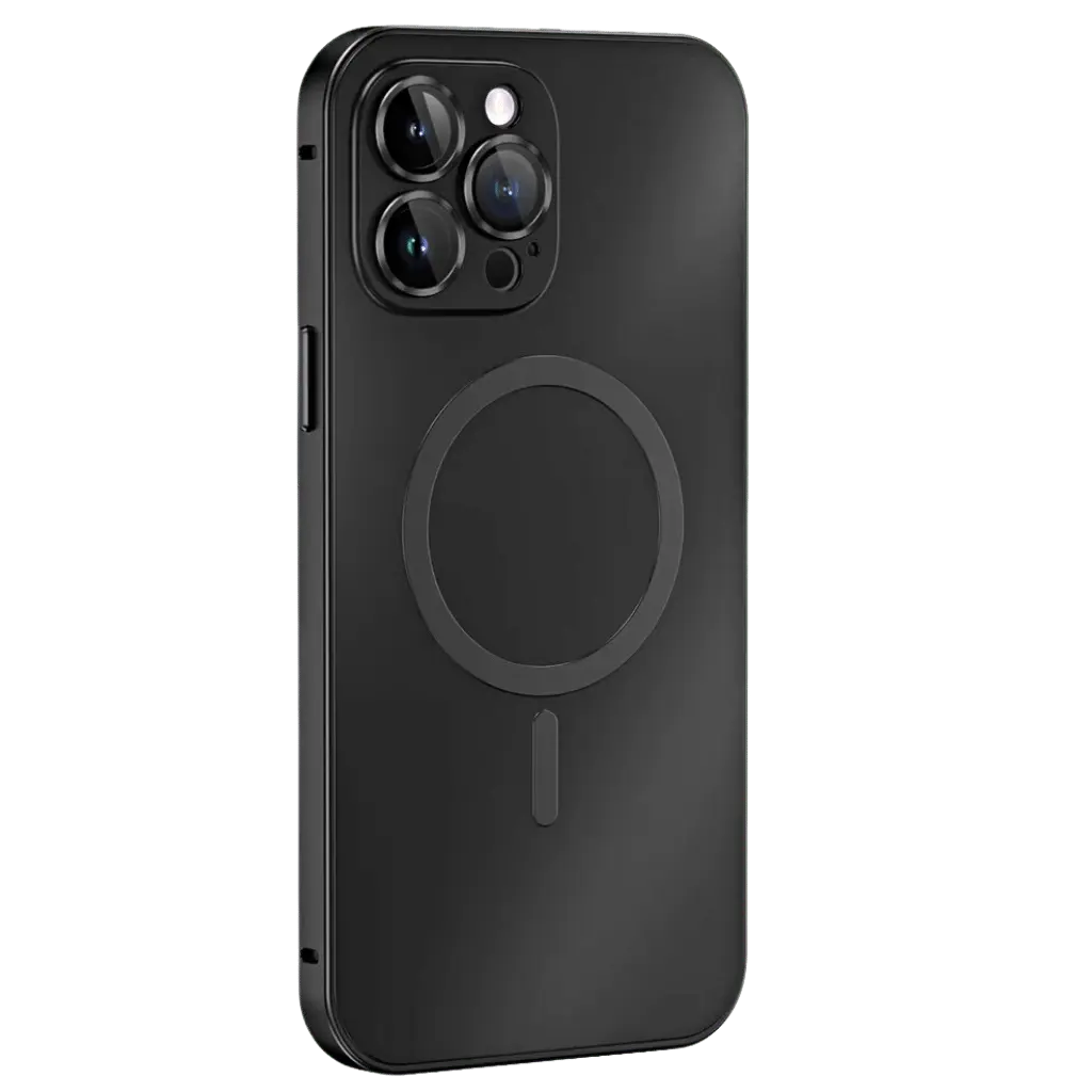 Coque iPhone Magnétique Métallique avec Protection Robuste | Design Élégant pour Sécurité et Style 10