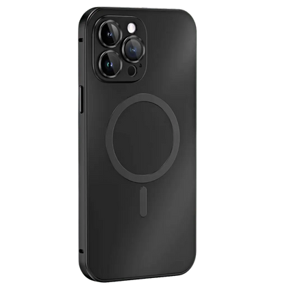 Coque iPhone Magnétique Métallique avec Protection Robuste | Design Élégant pour Sécurité et Style 10