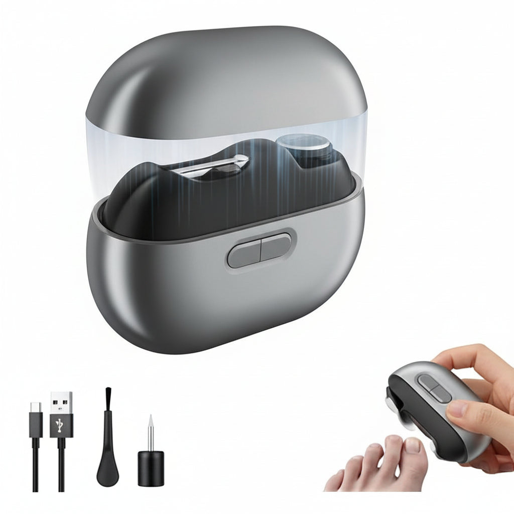 Coupe-Ongles Électrique Ergonomique avec LED | Soin Précis et Confortable pour Ongles Épais 2