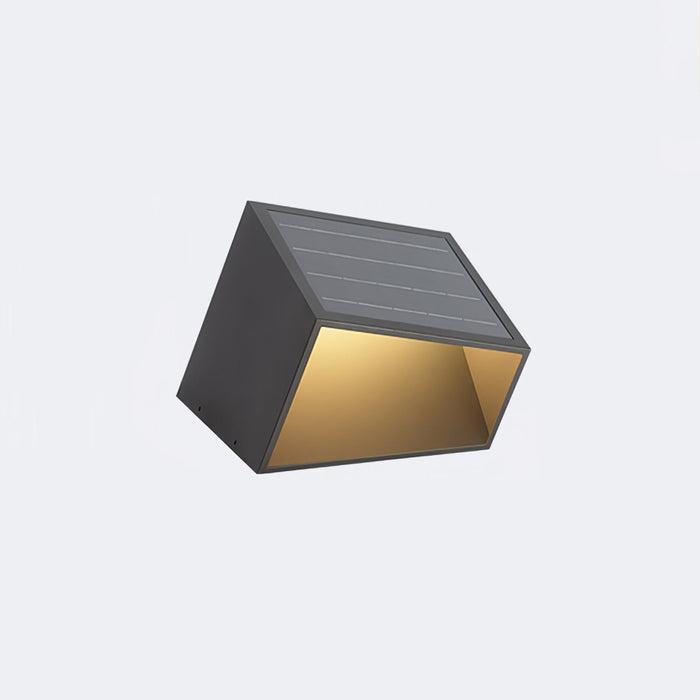 Cube Solar - Lampe Solaire Élégante pour Éclairage de Jardin