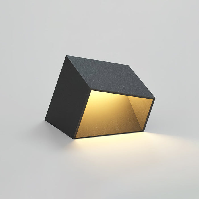 Cube Solar - Lampe Solaire Élégante pour Éclairage de Jardin
