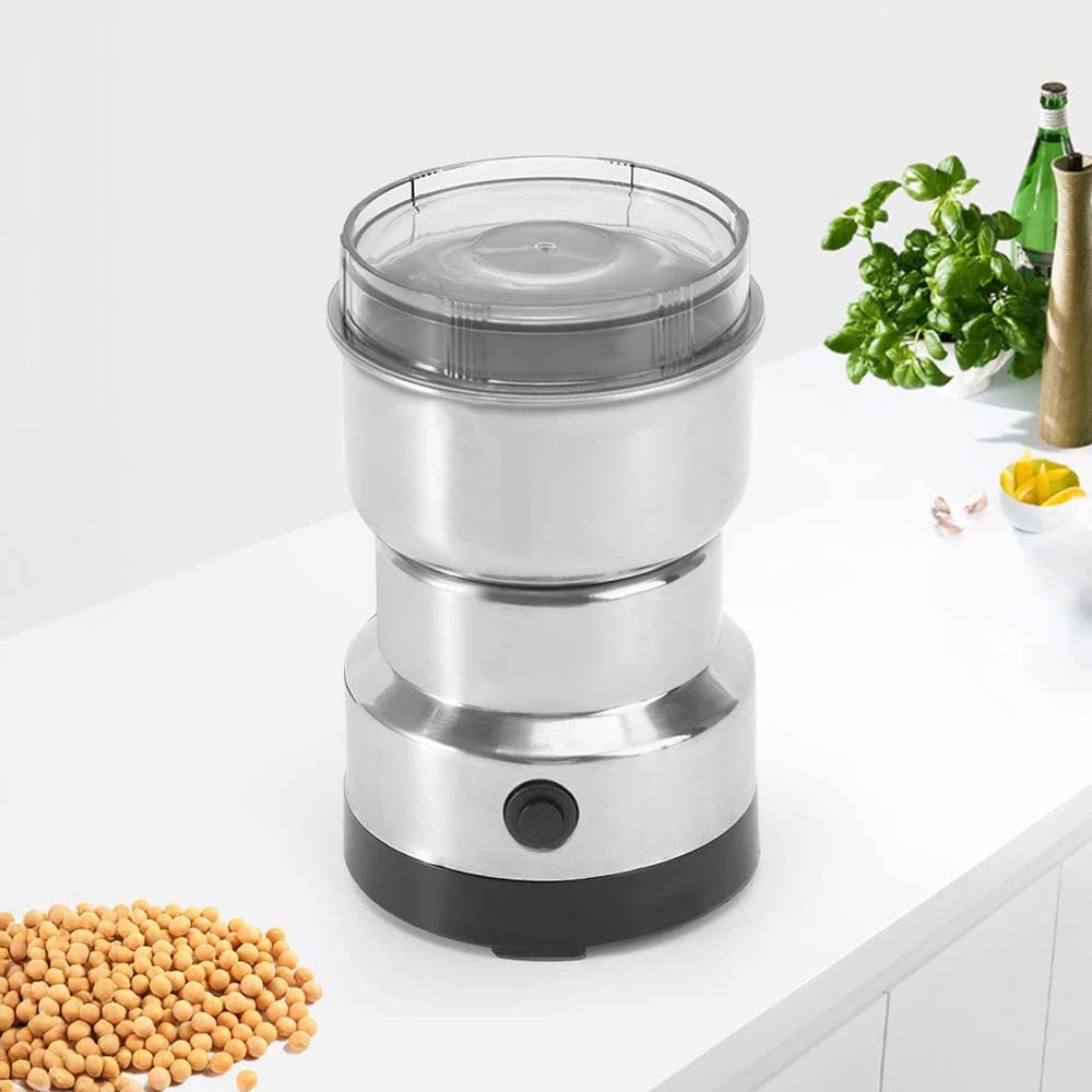 Cuisine Moderne | Broyeur Multifonctionnel Portable avec Moteur Puissant | Idéal pour Café, Épices et Céréales 0