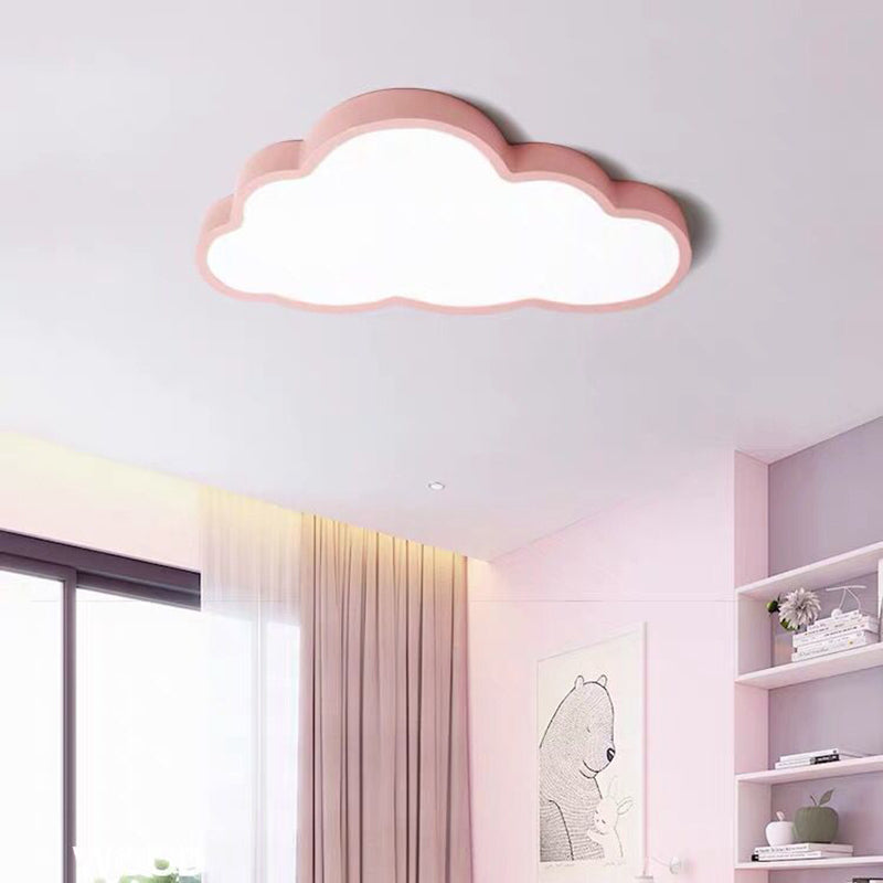 Cumulonimbus | Charmant Plafonnier LED Nuage pour Chambre d'Enfant 4