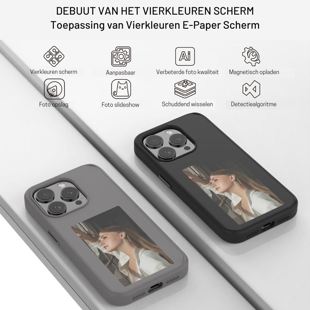 CustomView Case - Coque iPhone Personnalisable NFC