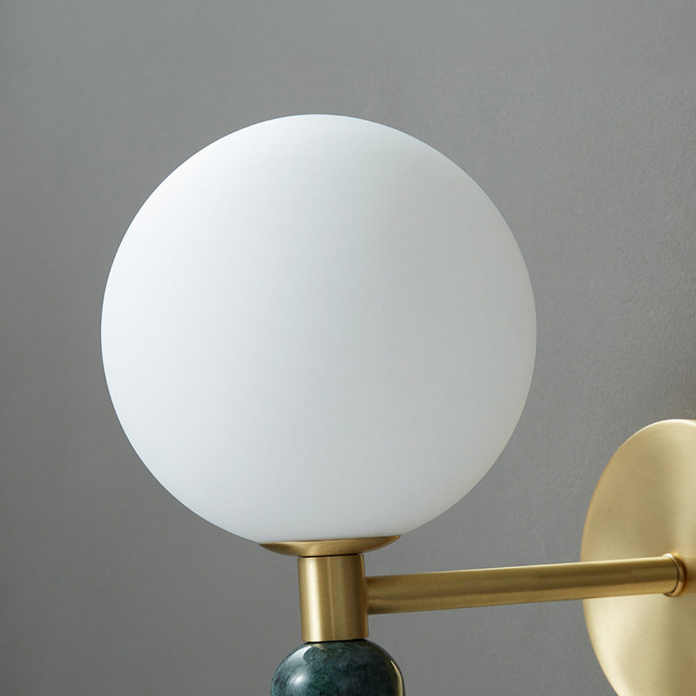 Luminous Stone - Lampe de Chevet et Applique Murale en Marbre