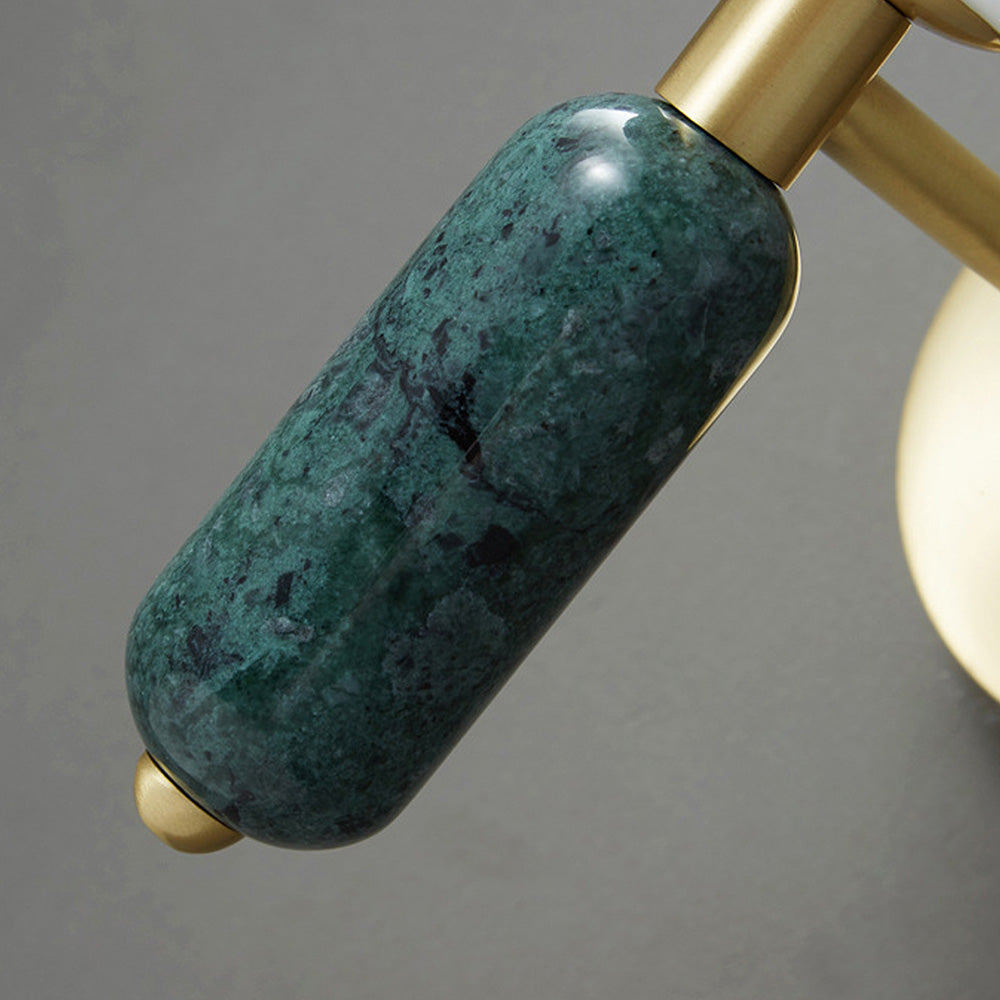 Luminous Stone - Lampe de Chevet et Applique Murale en Marbre