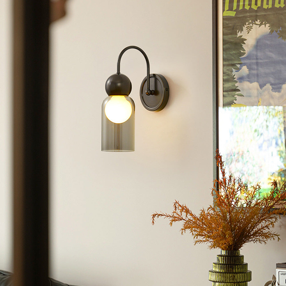 GlowFlare - Applique Murale Scandinave Transparente