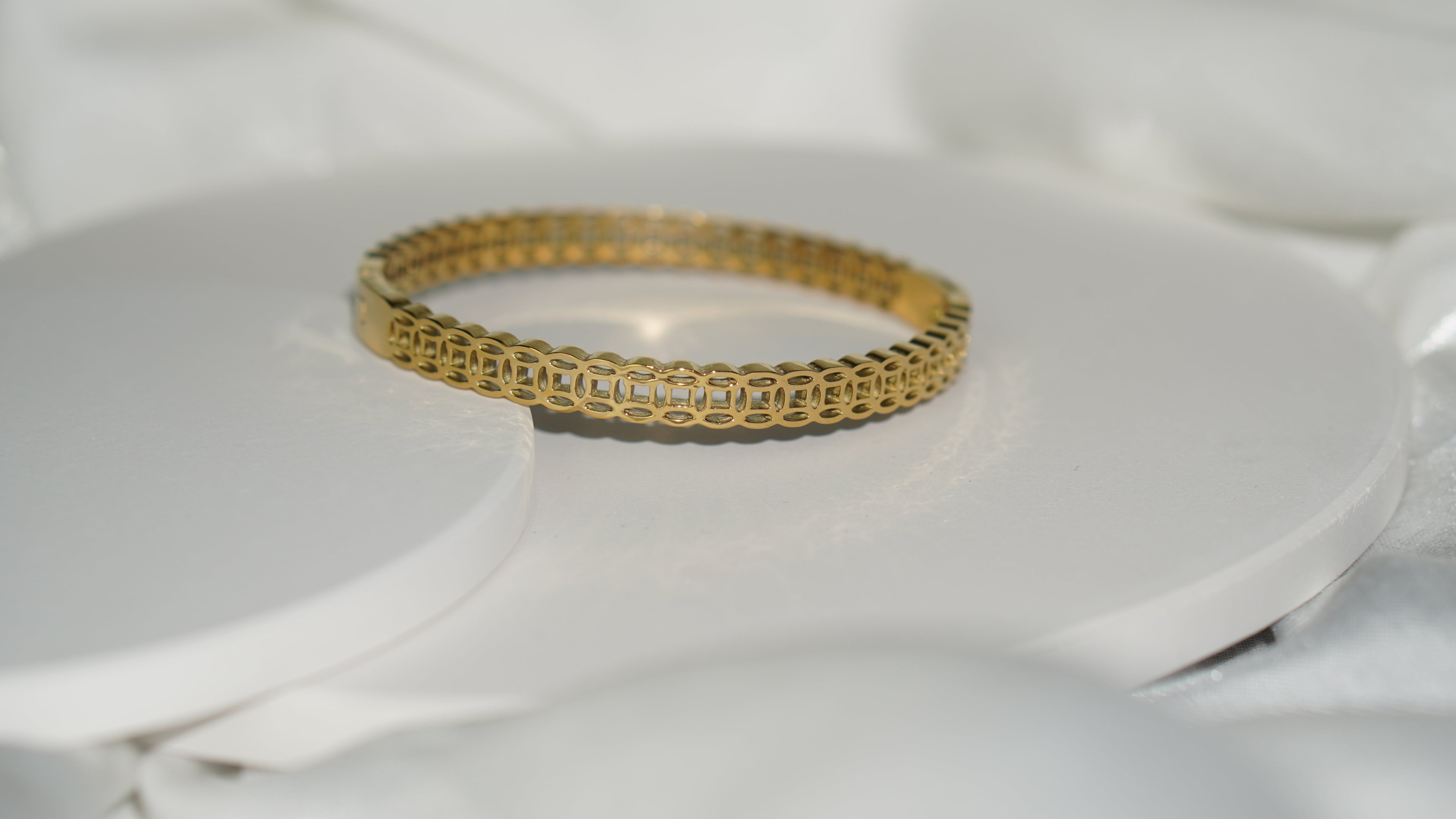 WealthMagnet - Bracelet de luxe pour le succès