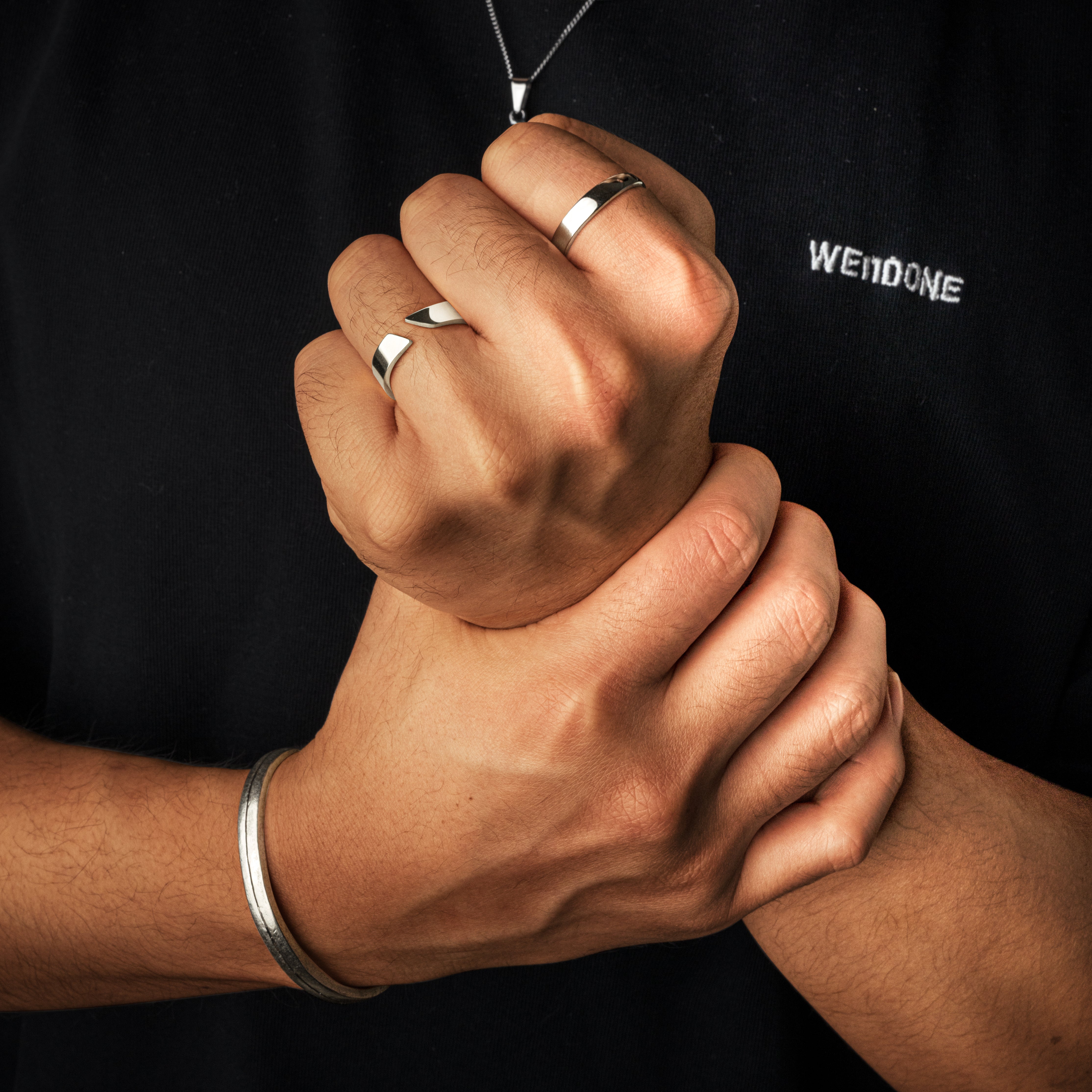 Arvid - Bague homme au style audacieux et robuste